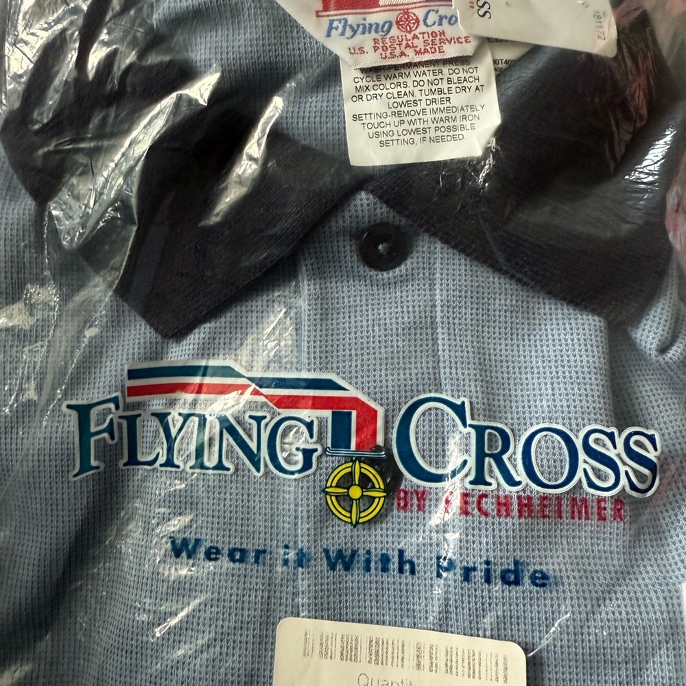 COPY Retail Clerk Blue Polo Shirt